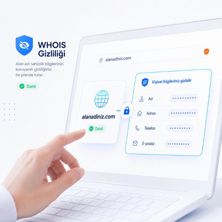 WHOIS gizliliği ve kişisel veri koruması
