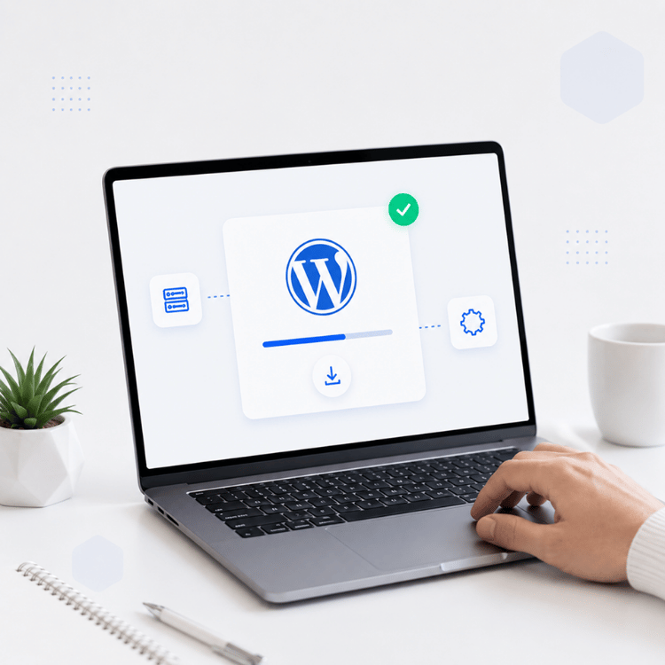Tek tıkla WordPress kurulumu